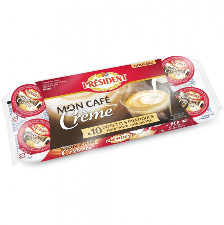 PRESIDENT Lapte Condensat 10x10g [1]