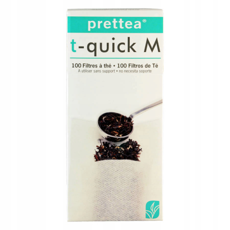 Promotii - PRETTEA t-quick S Filtre de Unica Folosinta pentru Ceai 100buc