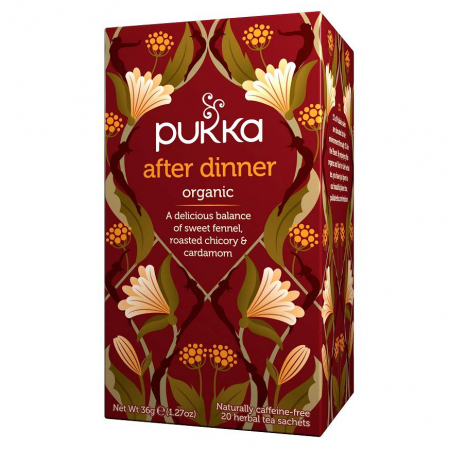 Ceai in Plic - PUKKA Ceai Bio Organic After Dinner 20 Plicuri