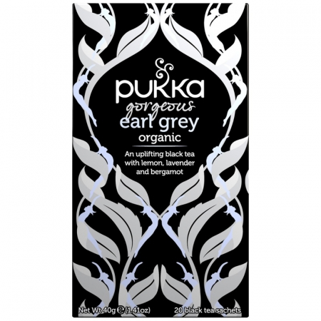 PUKKA Ceai  Bio Ecologic Gorgeous Earl Grey 20 plicuri 30g [1]