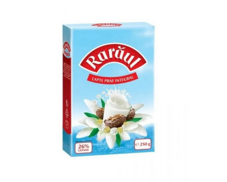 RARAUL Lapte Praf Integral 26% 500g [2]