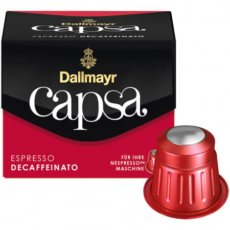 DALLMAYR CAPSA Capsule Cafea Decofeinizata 10buc 56g [0]