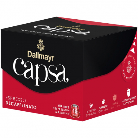DALLMAYR CAPSA Capsule Cafea Decofeinizata 10buc 56g [3]