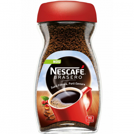 NESCAFE Brasero Cafea Solubila Instant bo. 200g [0]