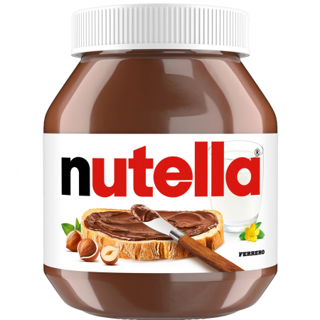 Ciocolata & Praline - NUTELLA Crema de Ciocolata si Alune 630g