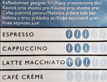RIOBA Caffe Espresso Decafeinizata 60% Arabica 40% Robusta - Cafea Boabe 500g [2]