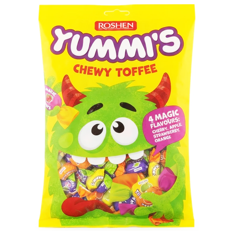 Dulciuri - ROSHEN Bomboane Gumate Yummis 1kg