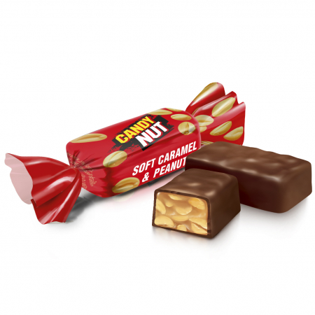 ROSHEN Candy Nut Caramele cu Arahide 1Kg [1]
