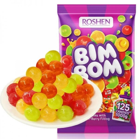 ROSHEN Dropsuri cu Fructe Bim Bom 1Kg [3]