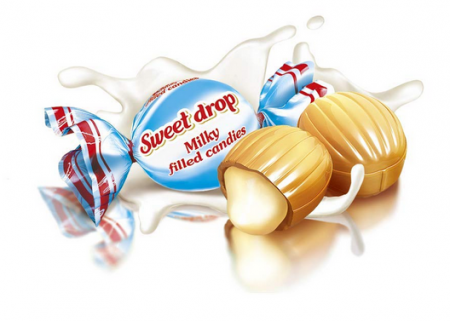 ROSHEN Dropsuri cu Lapte si Caramel Coffee Like 1kg [1]