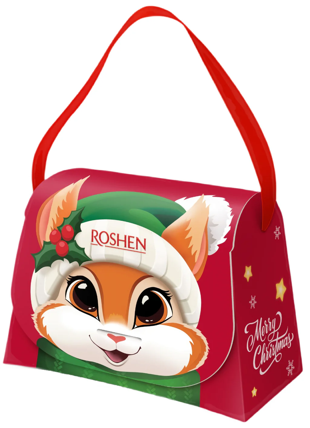 Dulciuri si Cadouri pentru Craciun - ROSHEN Gentuță cu Dulciuri pentru Crăciun 338g