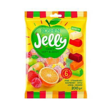 Dropsuri/Jeleuri - ROSHEN Jeleuri cu Fructe Jelly pg. 200g