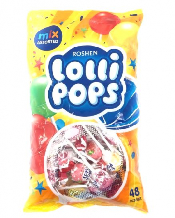 Dropsuri/Jeleuri - ROSHEN Lolli Pops Acadele 1kg