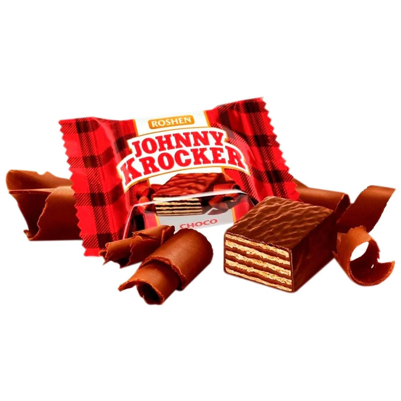 ROSHEN Napolitane Glazurate cu Cacao Ambalate Individual 1kg [3]