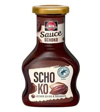 SCHWARTAU Sos de Ciocolata 125ml [1]