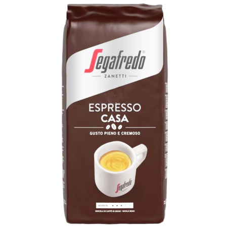 Cafea Boabe Premium - SEGAFREDO Espresso Casa Cafea Boabe 1kg