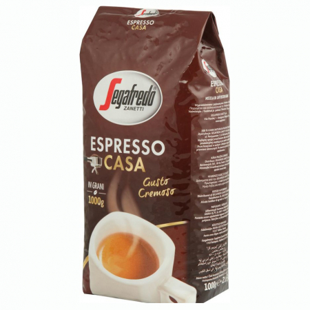 SEGAFREDO Espresso Casa Cafea Boabe 1kg [1]