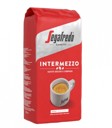 SEGAFREDO Intermezzo Cafea Boabe 1kg [1]