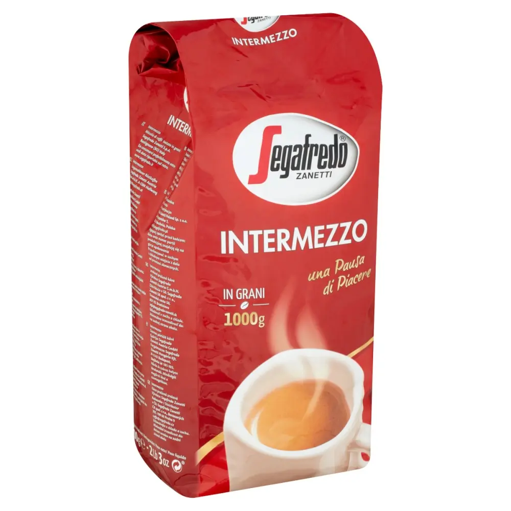 Cafea Boabe Premium - SEGAFREDO Intermezzo Cafea Boabe 1kg