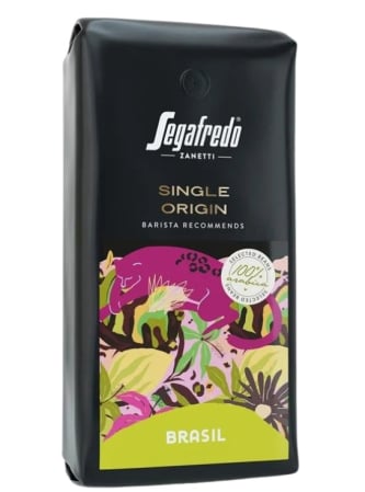 Cafea Boabe Premium - SEGAFREDO Le Origini Brasil 100% Arabica Cafea Boabe 1kg