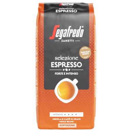 SEGAFREDO Selezione Espresso Forte & Intenso Cafea Boabe 1kg [1]