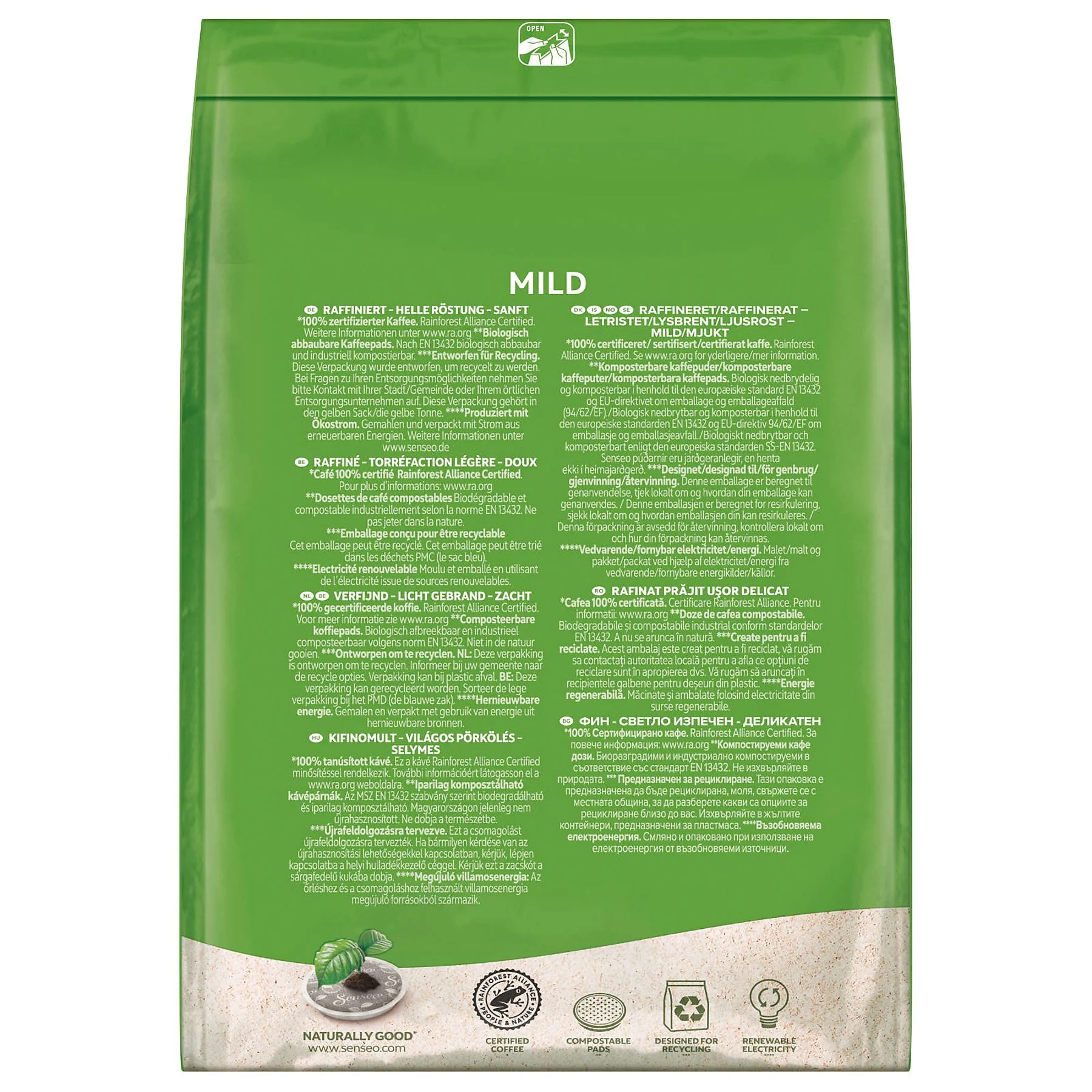 SENSEO Paduri Cafea Mild 62mm Pachet XXL 48buc [3]