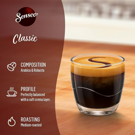 SENSEO Paduri Cafea Classic 62mm Pachet XXL 48buc [1]