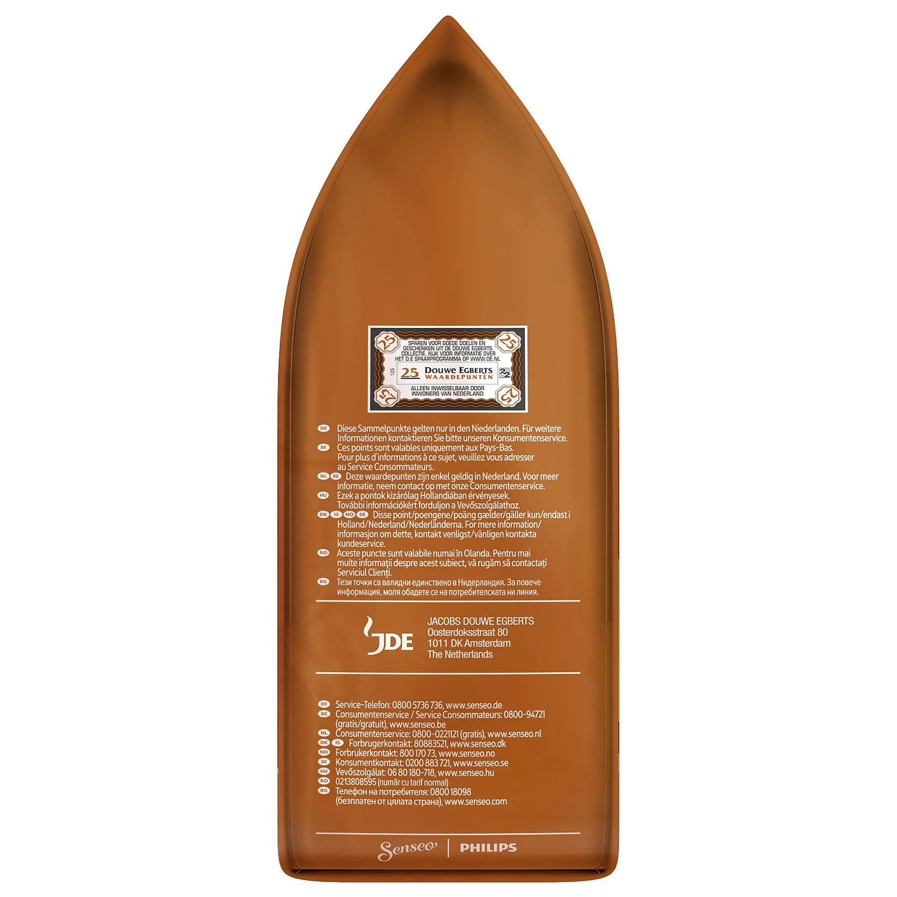 SENSEO Paduri Cafea Strong 62mm Pachet XXL 48buc [5]