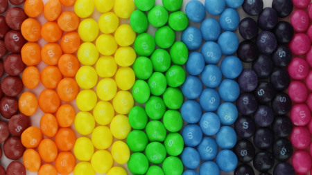 SKITTLES Bomboane Gumate cu Gust de Fructe 18g [2]