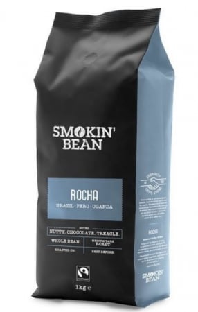 Promotii - SMOKIN BEAN Rocha Cafea Boabe 1kg (TDV 15.01.2026)