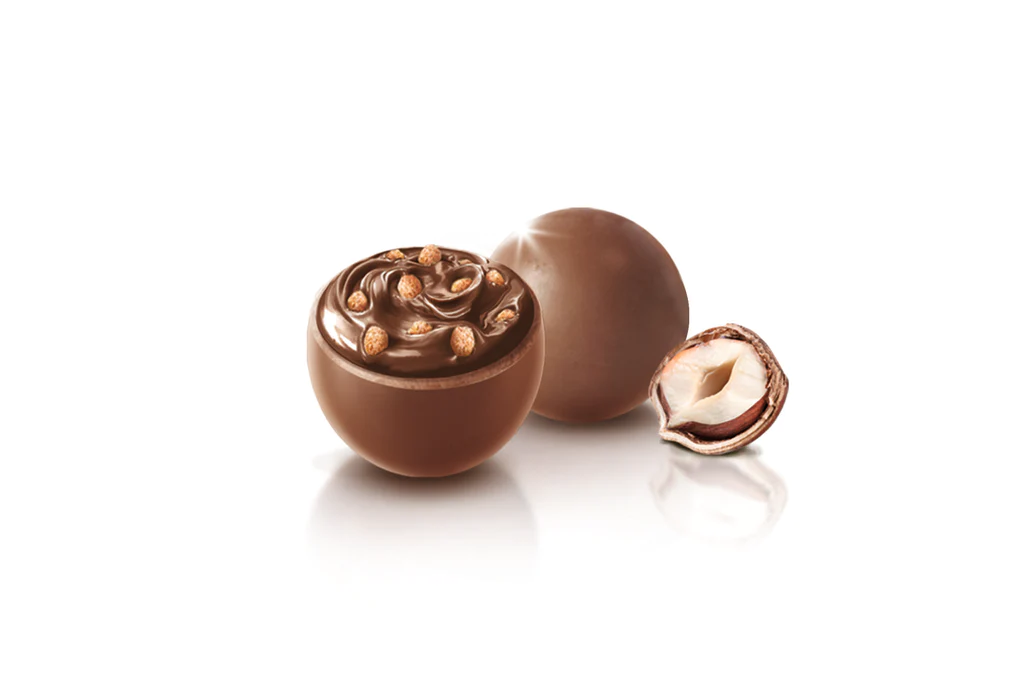 SORINI Praline cu Lapte, Alune si Cereale - Cutie Specială de Crăciun 185g [1]