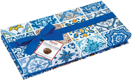 SORINI Praline cu Lapte, Alune si Cereale - Maiolica 270g [1]