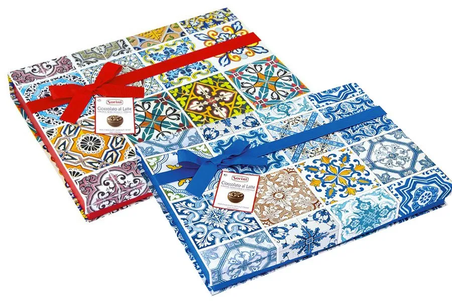 SORINI Praline cu Lapte, Alune si Cereale - Maiolica 270g [3]