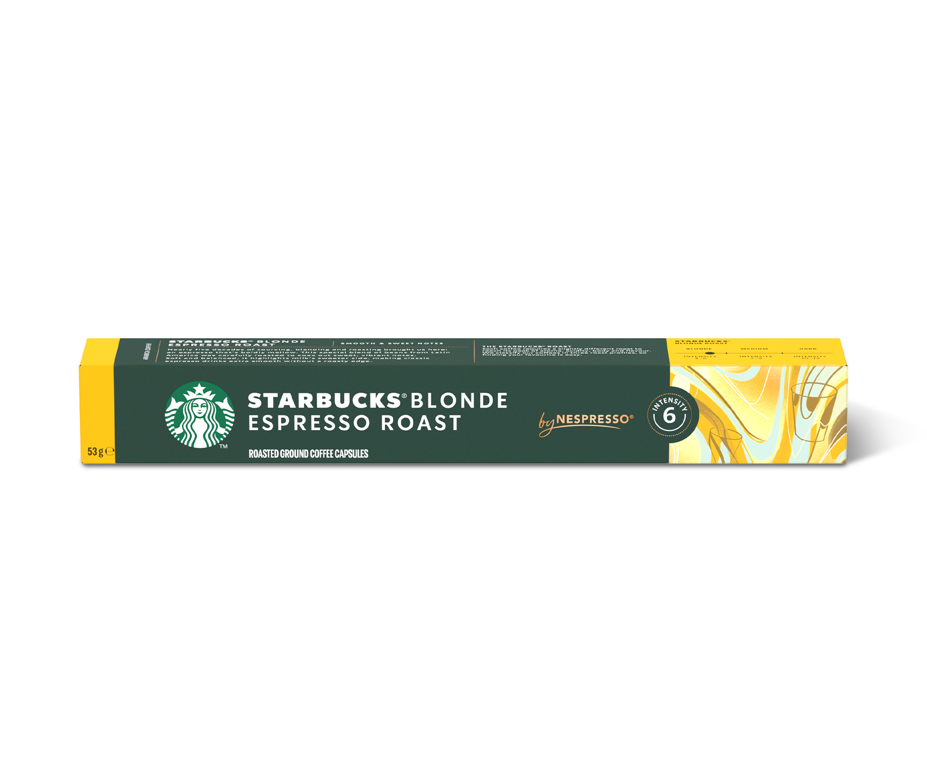 STARBUCKS Blonde Espresso Roast Capsule Nespresso 57g 10buc [1]