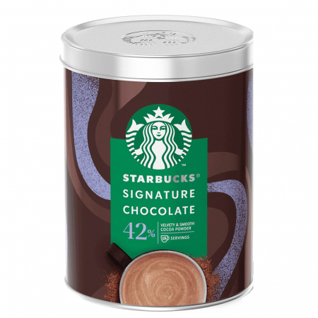 Specialități - STARBUCKS Ciocolată Caldă Pudră Signature Chocolate 42% 330g