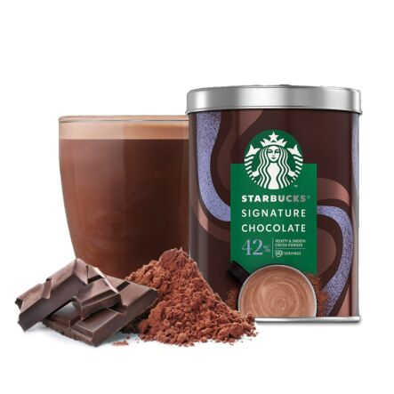 STARBUCKS Ciocolată Caldă Pudră Signature Chocolate 42% 330g [1]