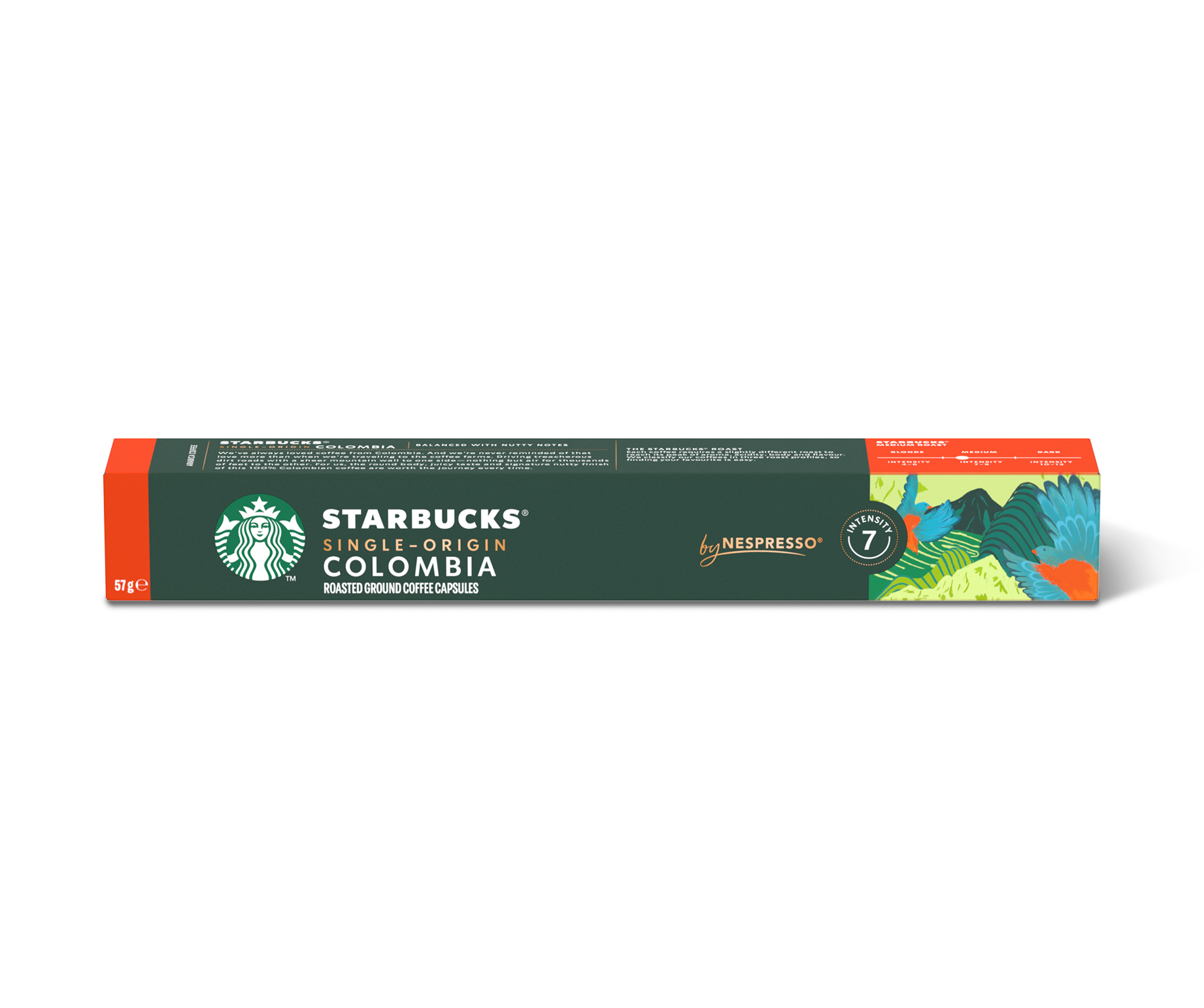 STARBUCKS Columbia Single Origin Capsule Nespresso 57g 10buc [1]