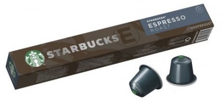 Capsule cu Cafea - STARBUCKS Espresso Roast Capsule Nespresso 57g 10buc