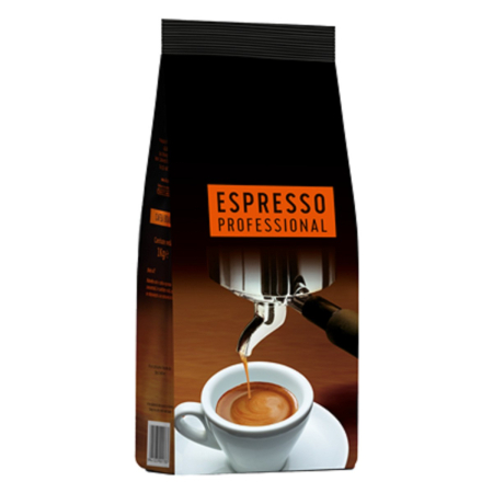 Cafea Boabe Premium - STRETTO Espresso Professional Cafea Boabe 1Kg