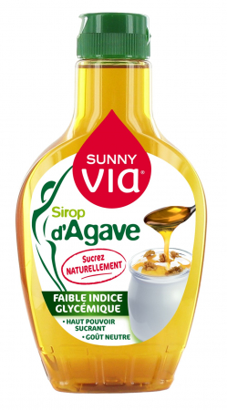Accesorii & Cadouri - SUNNY VIA Sirop de Agave Natural 350g