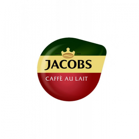 TASSIMO Jacobs Cafe Au Lait Capsule cu Cafea 16buc 184g [1]
