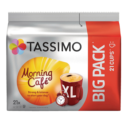 Capsule cu Cafea - TASSIMO Morning Cafe XL Capsule cu Cafea 21buc 163.8g