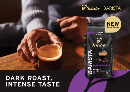 TCHIBO Barista Espresso Dark Cafea Boabe 1Kg [3]