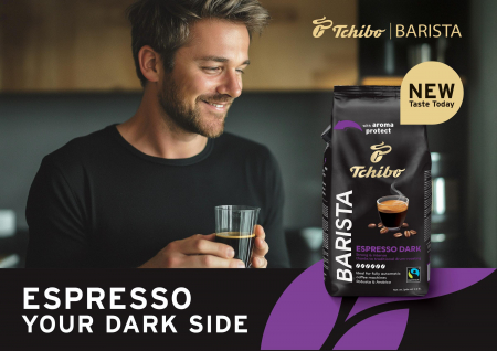 TCHIBO Barista Espresso Dark Cafea Boabe 1Kg [4]