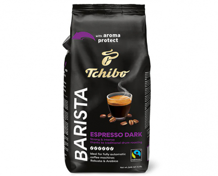 Cafea Boabe Premium - TCHIBO Barista Espresso Dark Cafea Boabe 1Kg