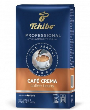 TCHIBO Professional Crema Cafea Boabe 1kg