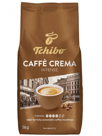 Cafea Boabe Premium - TCHIBO Caffe Crema Intense Cafea Boabe 1kg