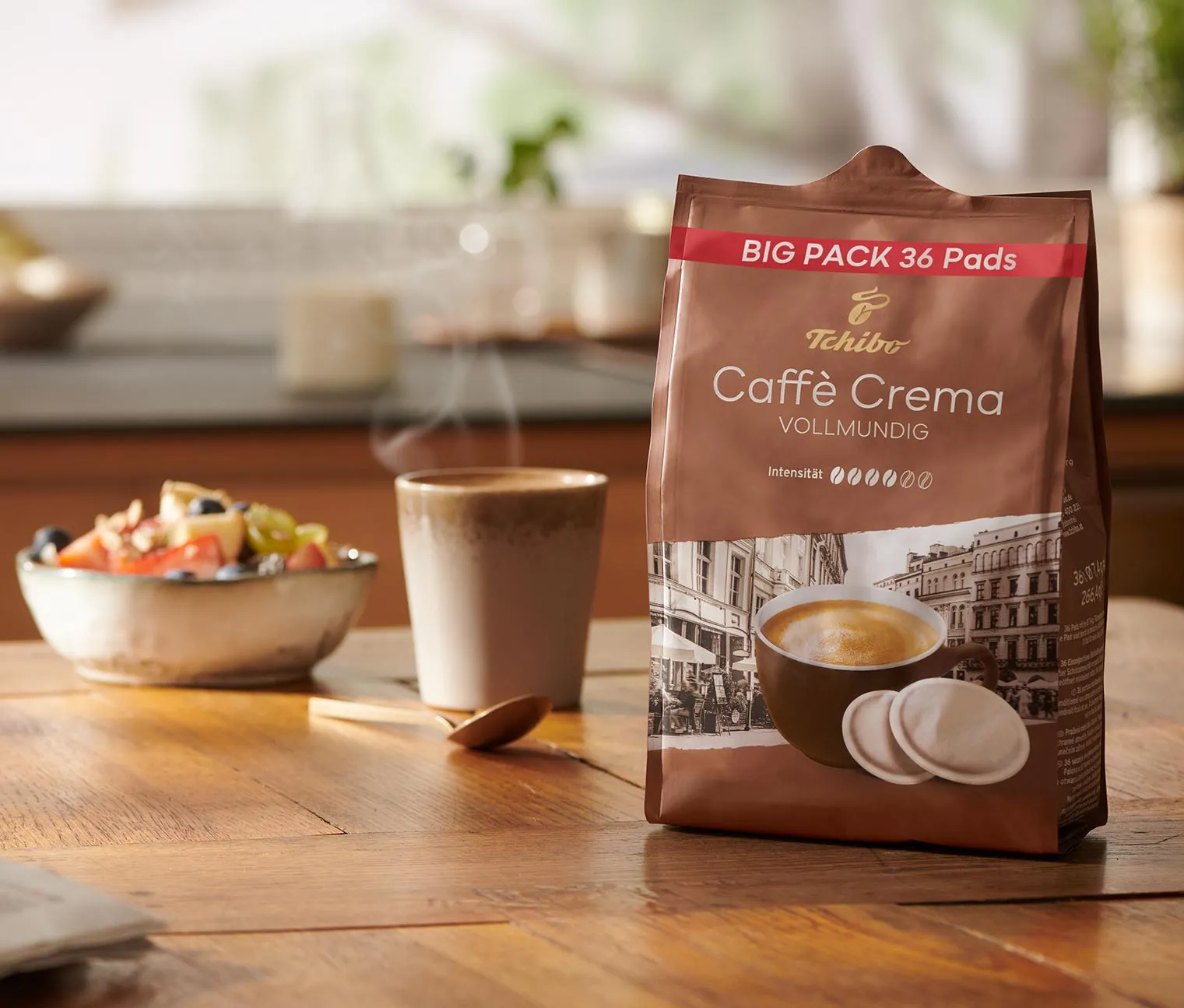 TCHIBO Caffe Crema - Paduri (Discuri) Compatibile Senseo 62mm Monodoze 36buc [1]