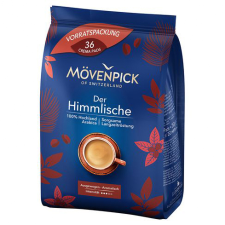 MOVENPICK Der Himmlische - Paduri (Discuri) Compatibile Senseo 62mm Monodoze 36buc [1]