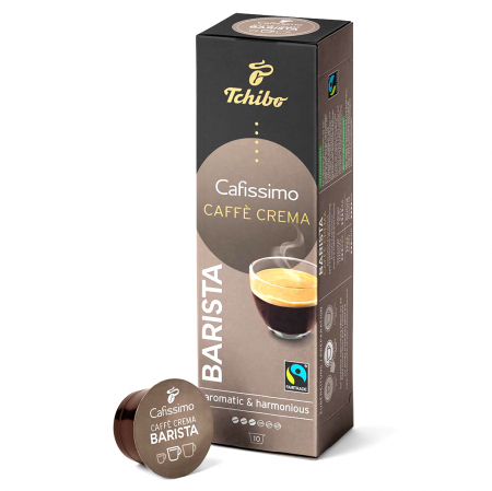 Capsule cu Cafea - TCHIBO CAFISSIMO Capsule Crema Barista 80g